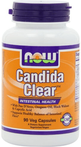 Now Foods Candida Clear Capsules (90 pcs)