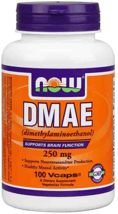 Now Foods DMAE 250mg Capsules (100 pcs)