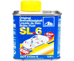 Bremsflüssigkeit DOT4 SL.6 1 Liter ATE