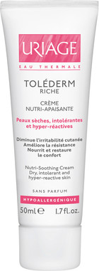 Uriage Toléderm Riche Crème nutri-apaisante (50 ml)
