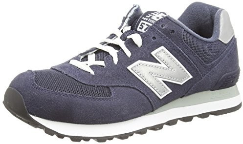 New Balance WL574 navy/silver (WL574NS)