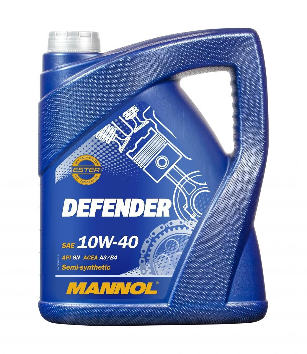 Mannol Defender 10W-40 (5 l)