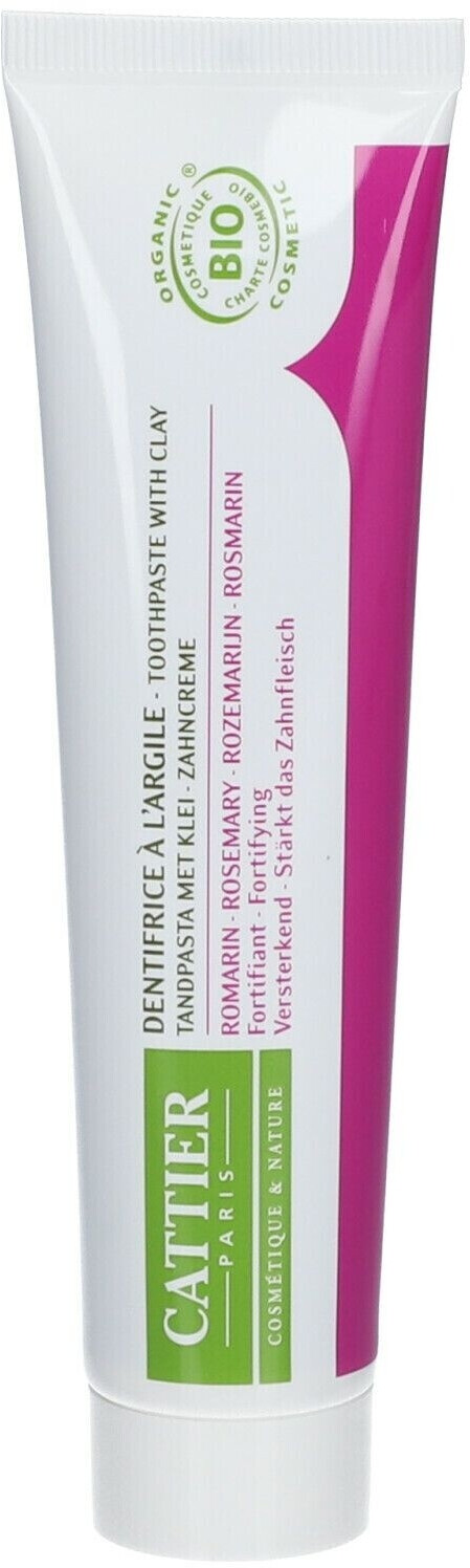 Cattier Dentargile romarin (75 ml)