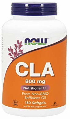 Now Foods CLA 800mg Softgels (180 pcs)