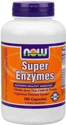 Now Foods Super Enzymes Capsules (180 pcs)
