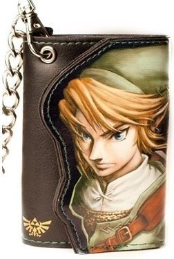 BioWorld Nintendo Zelda Die-Cut Chain Wallet (MW1688NTN)