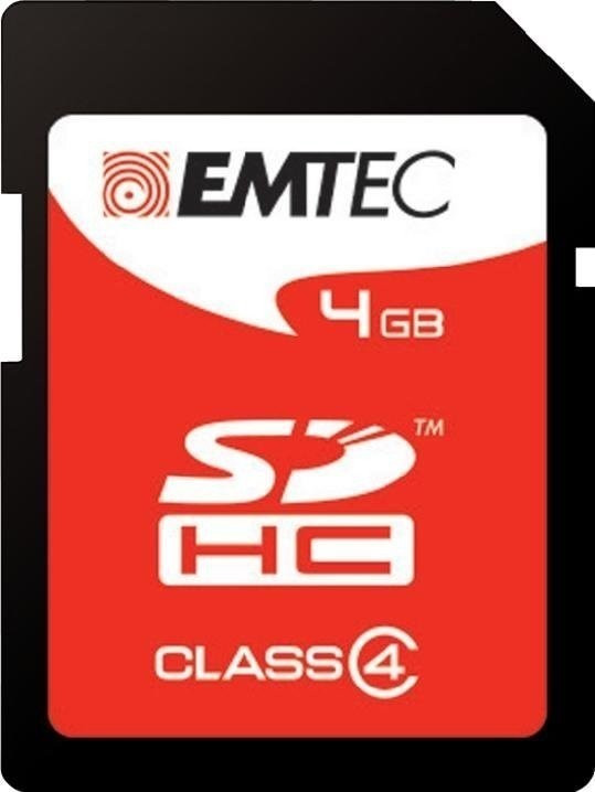 Emtec SDHC 4 Go Classe 4 (ECMSD4GHC4)