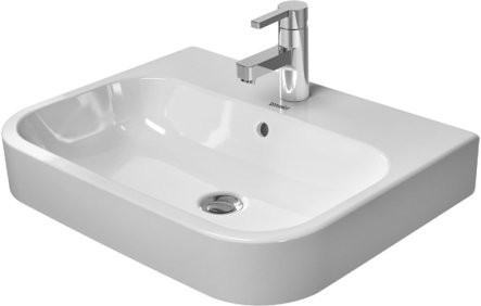 Duravit Vasque à poser Happy D.2 - 60 x 47,5 cm (2315600000)
