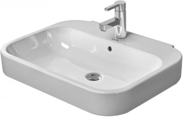 Duravit Lavabo Happy D.2 - 80 x 52,5 cm (2316800000)