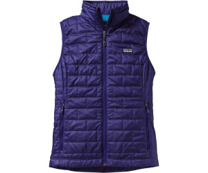 Patagonia women's nano puff vest navy shop