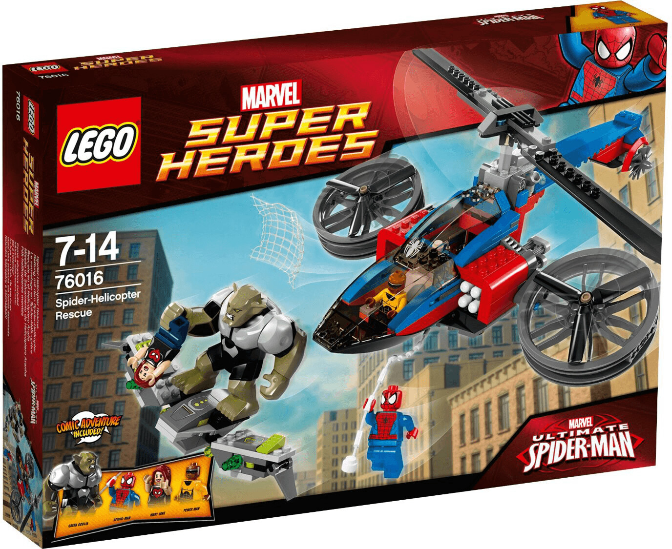 heliporteur marvel lego