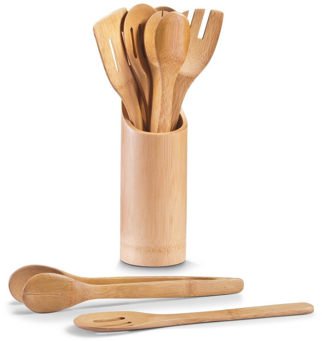 Zeller Kitchen utensil holder 7 pieces
