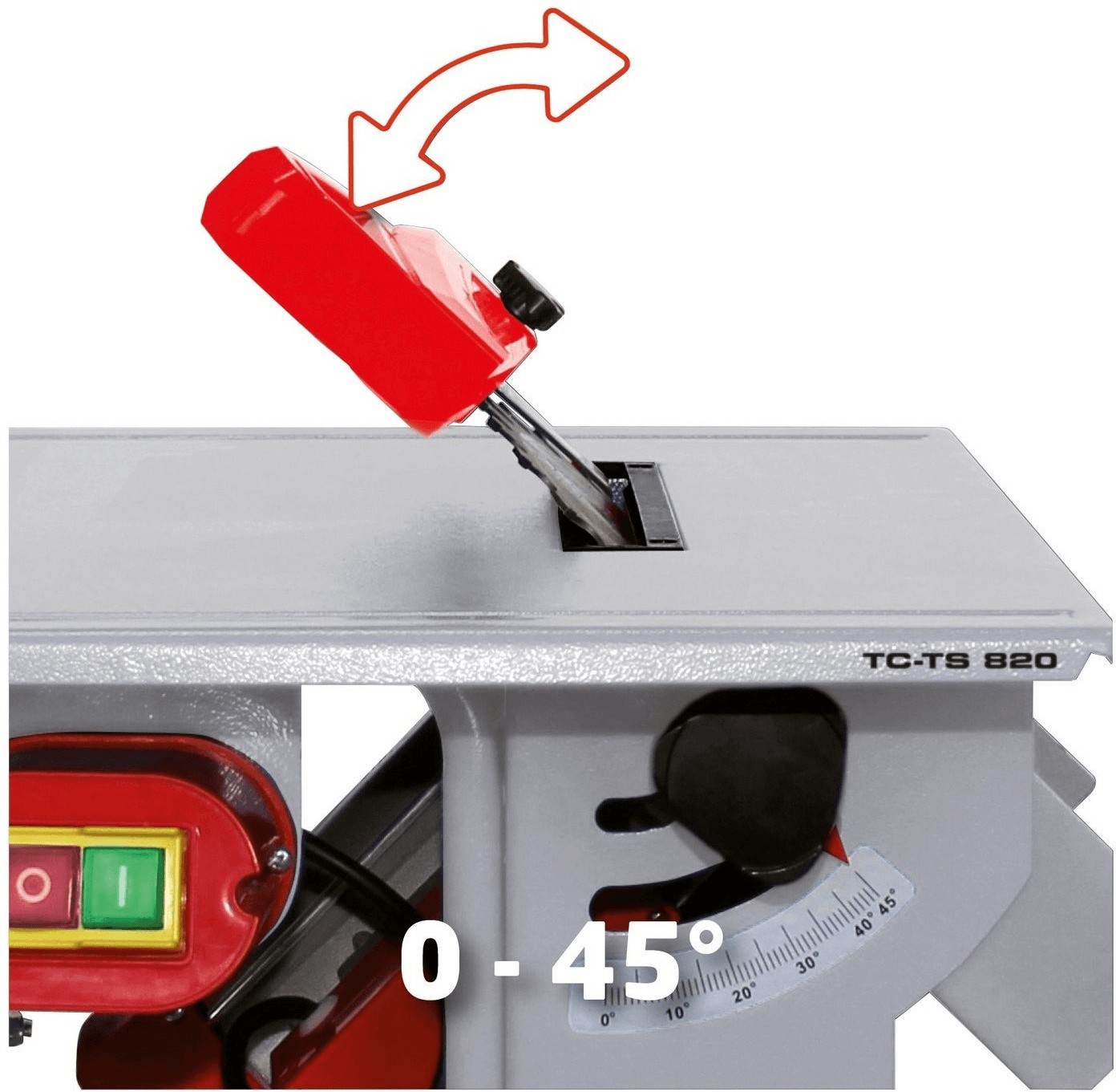 Einhell TH-TS 820
