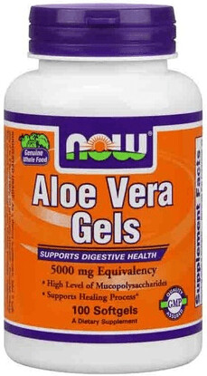Now Foods Aloe Vera Softgels (100 pcs)