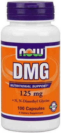 Now Foods DMG 125 mg (100 capsules)