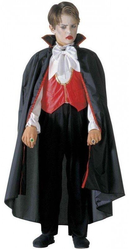 Widmannsrl Vampire children's costume (3884)