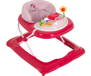 trotteur chicco rose