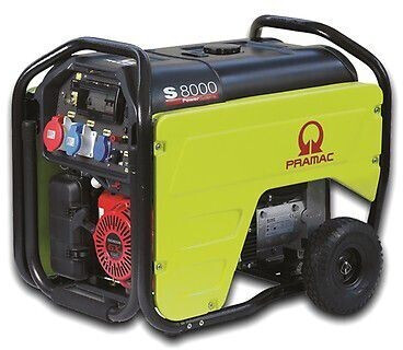 Pramac S 8000 Triphasé
