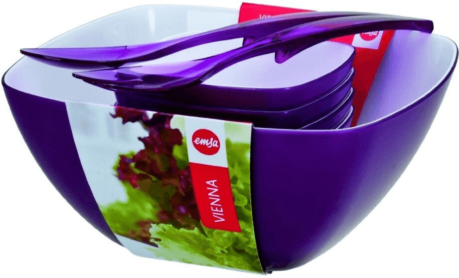 Emsa Set à salade 6 pièces