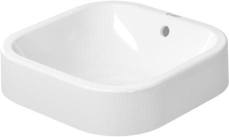 Duravit Vasque à poser Happy D.2 - 40 x 40 cm (23144000001)