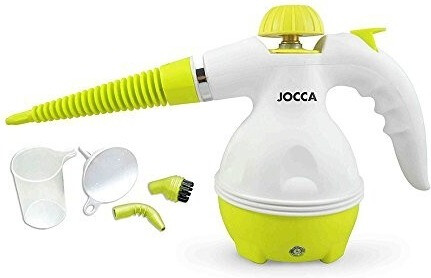 Jocca 3050 steam cleaner, 5 accessories, 1000 W