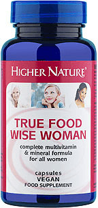 Higher Nature True Food Wise Woman (180 pcs)