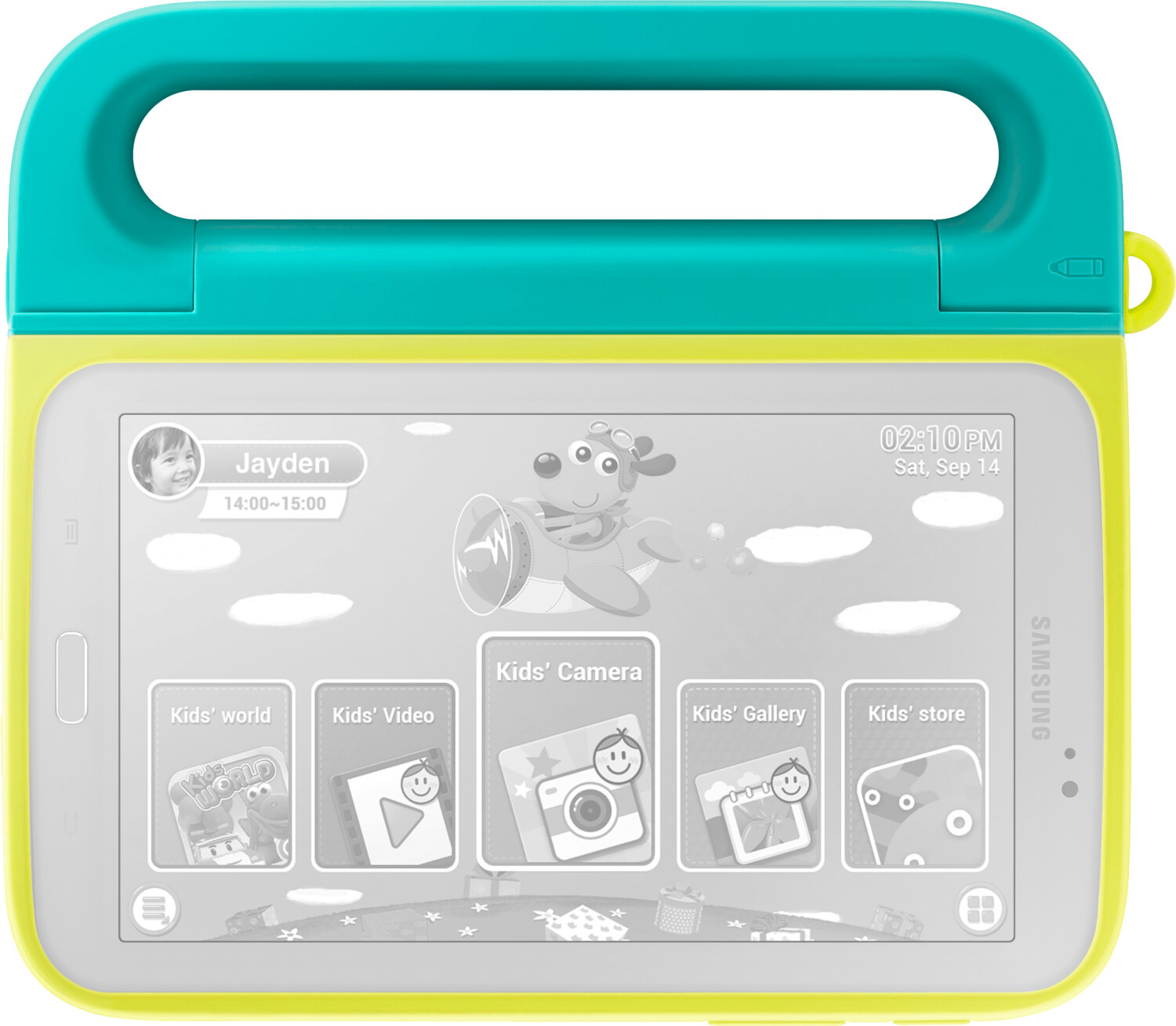 Samsung Cover Kids Galaxy Tab 3 7.0 (EF-PT210BMEGWW)