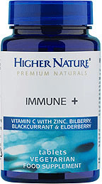 Higher Nature Immune + (90 comprimés)
