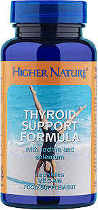 Higher Nature Thyroid Support Formula (60 pcs)