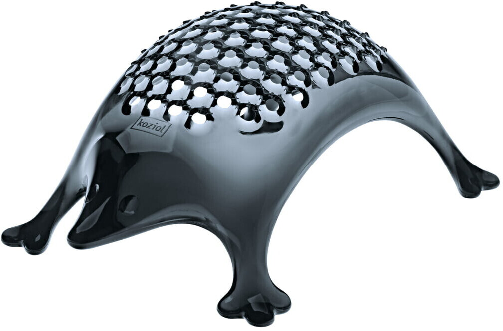 Koziol Râpe à fromage Kasimir, plastique transparent, anthracite
