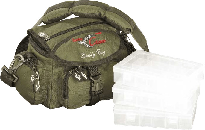 Sänger Iron Claw Buddy Bag