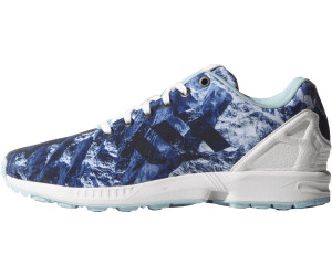 Adidas zx flux blau grau 2025