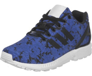 Adidas zx sales flux blue camo