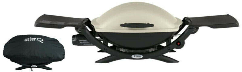 Weber Q2000 Titanium