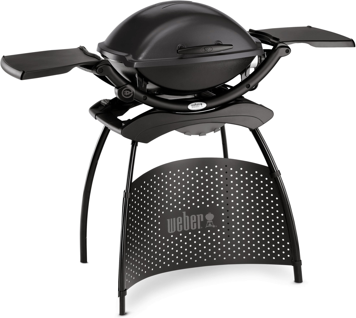 Weber Q 2400 avec support gris foncé