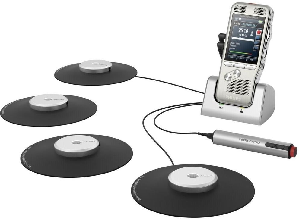 Philips Digital Pocket Memo DPM8900