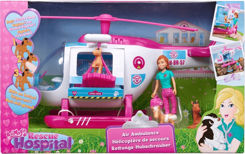 Vivid Animagic Rescue Hostpital Air Ambulance