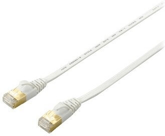 Equip Flach Patch Cable Cat.6A S/FTP