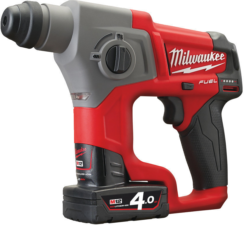 Milwaukee Electric Tool M12 CH (2 x 4,0 Akkus, Kitbox)