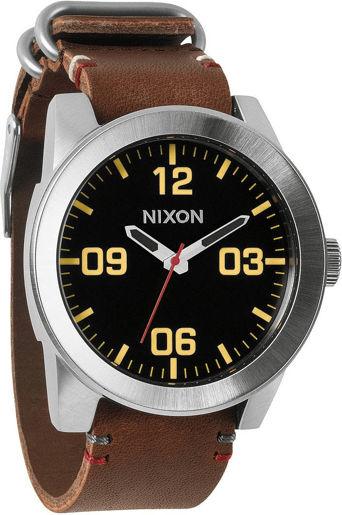 Nixon The Corporal Black/Brown