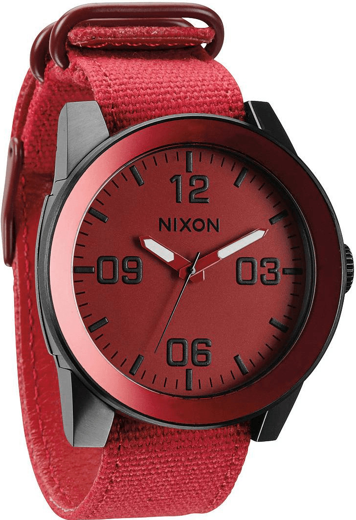 Nixon The Corporal Red Ano