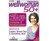 Vitabiotics Wellwoman 50+ Tablets (30 pcs)