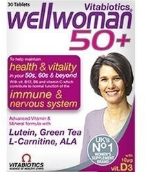 Vitabiotics Wellwoman 50+ Tablets (30 pcs)