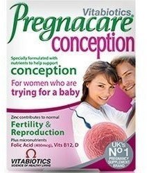 Vitabiotics Pregnacare Conception Tablets (30 pcs)