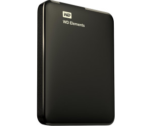 Western Digital Elements Portable 750GB (WDBUZG7500ABK)