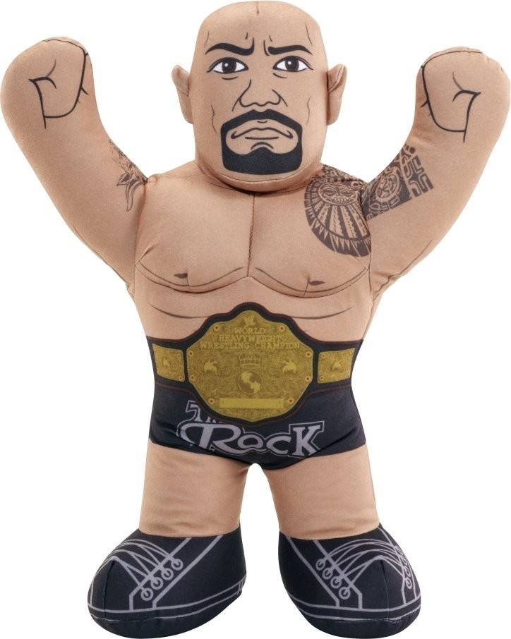 Mattel WWE Championship Brawlin Buddies The Rock