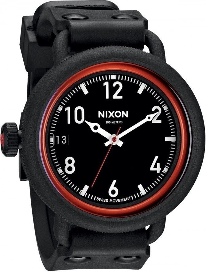 Nixon The October All Black/Red