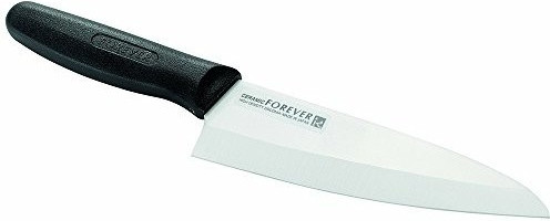 Detalles de la oferta de Forever Ceramic Utility Knife 18 cm (SC-18WB) Forever Ceramic Utility Knife 18 cm (SC-18WB) precio