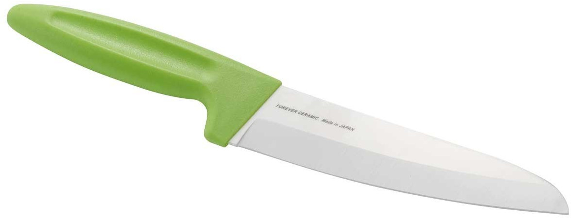 Forever Ceramic Utility Knife 16 cm Apple Green (ECW-16G)