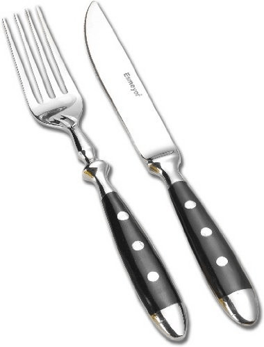 Esmeyer Couverts à steak Nostalgie 12 pièces